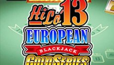 HiLo 13 European Blackjack Gold (Хило 13 Европейский Блэкджек)